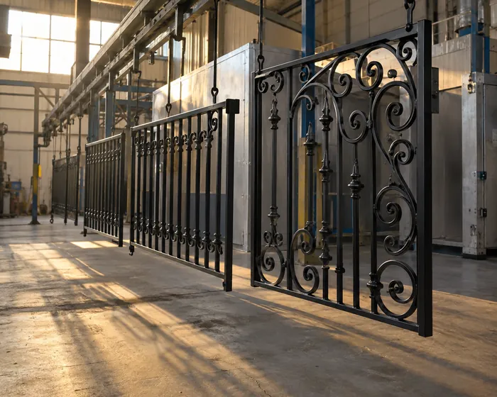Commercial Finishing by Industrial Special Powder Coatings