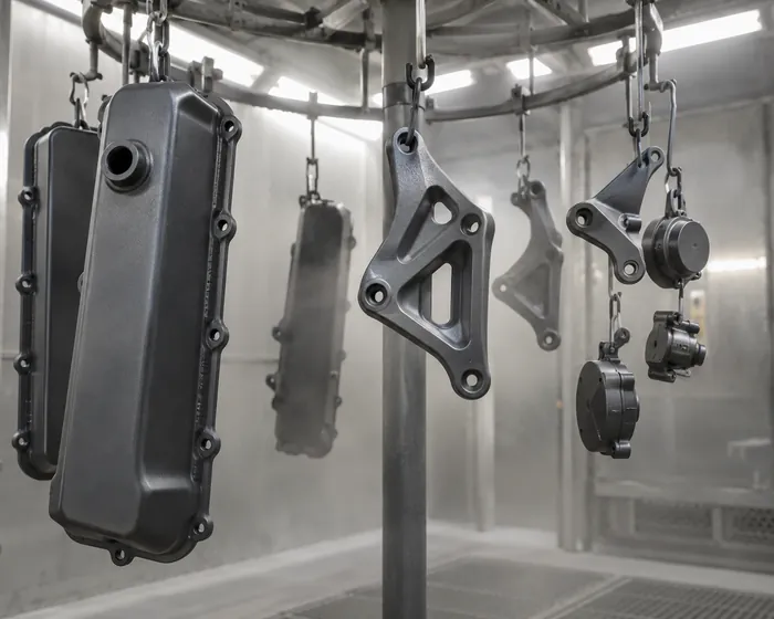 Powder Coating by Industrial Special Powder Coatings